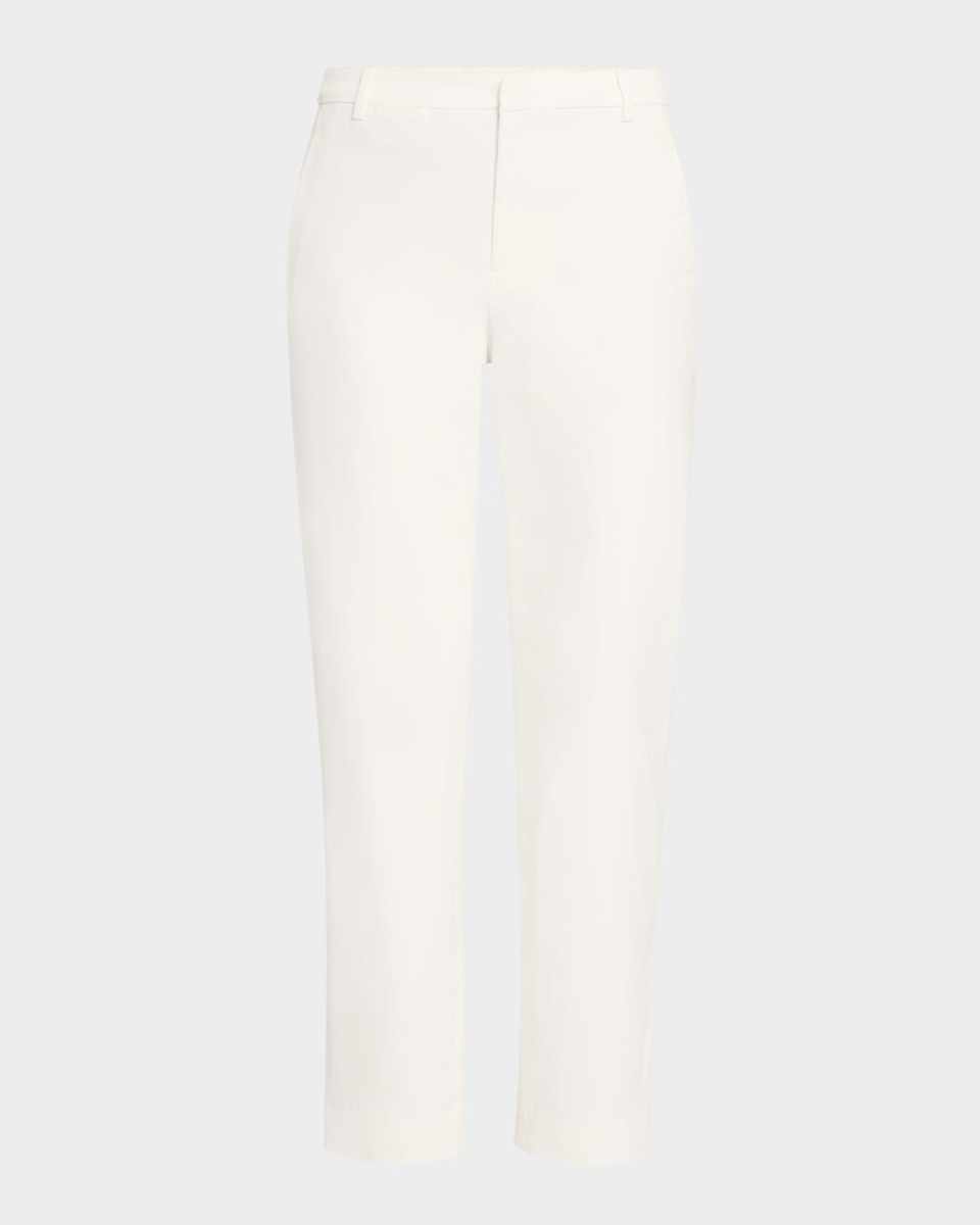 Mid-Rise Chino Pants